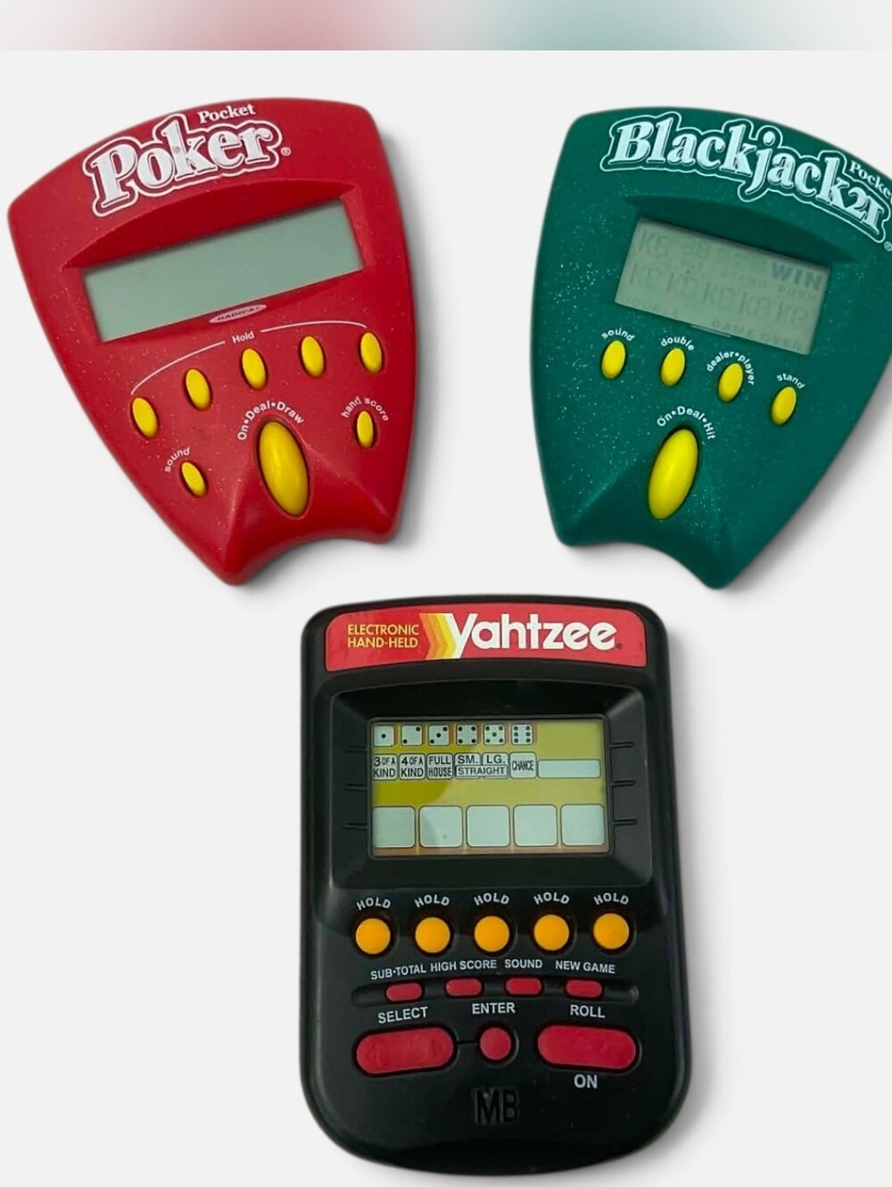 VTG Electronic Handheld Games
